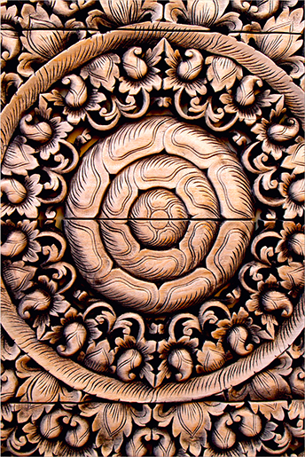 Glass picture heating