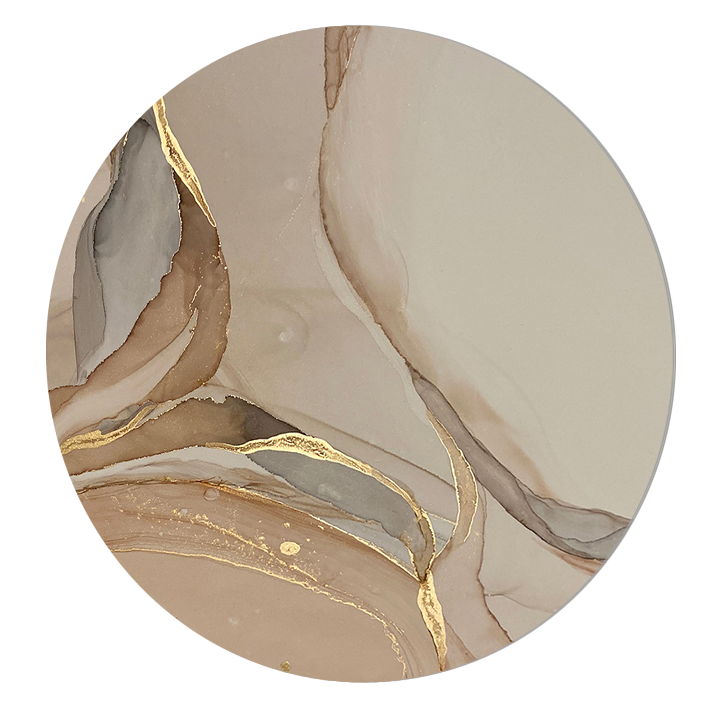 Round picture heating