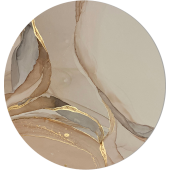Round picture heating