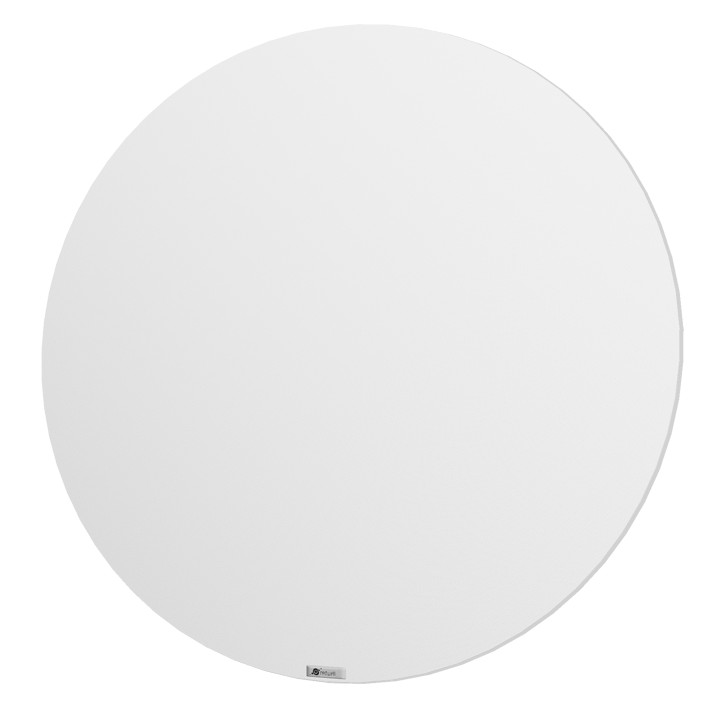 Mirror heating round